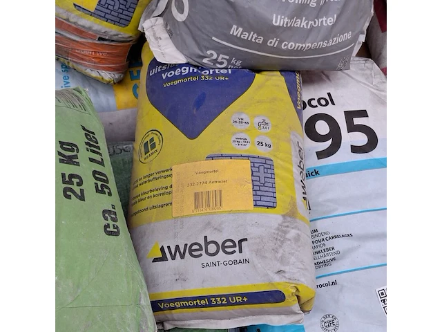Assortiment pleister, mortel, lijm, o.a. knauf, eurocol - afbeelding 13 van  13