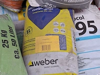 Assortiment pleister, mortel, lijm, o.a. knauf, eurocol - afbeelding 13 van  13