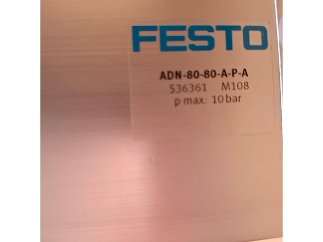 Assortiment pneumatische cilinders en toebehoren o.a. festo, norgren - afbeelding 8 van  25