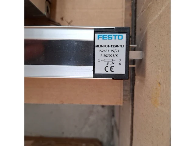 Assortiment pneumatische cilinders en toebehoren o.a. festo, norgren - afbeelding 18 van  25