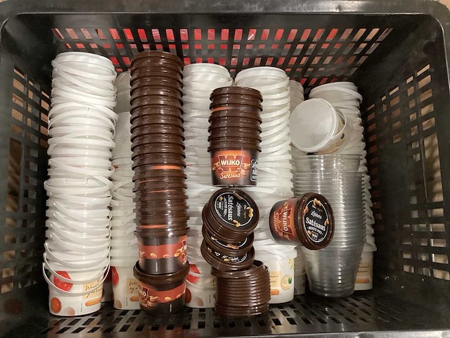 Assortiment potjes met dekseltjes - afbeelding 3 van  4