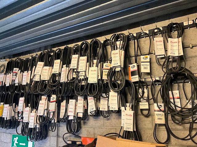Assortiment profix distributieriemen + display - afbeelding 1 van  5