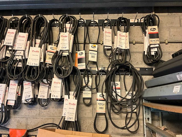 Assortiment profix distributieriemen + display - afbeelding 2 van  5