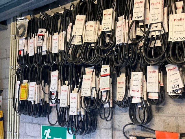 Assortiment profix distributieriemen + display - afbeelding 4 van  5