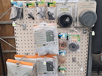 Assortiment regenton toebehoren o.a. harcostar - afbeelding 9 van  30