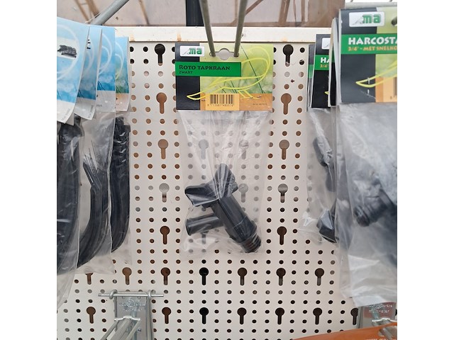 Assortiment regenton toebehoren o.a. harcostar - afbeelding 13 van  30