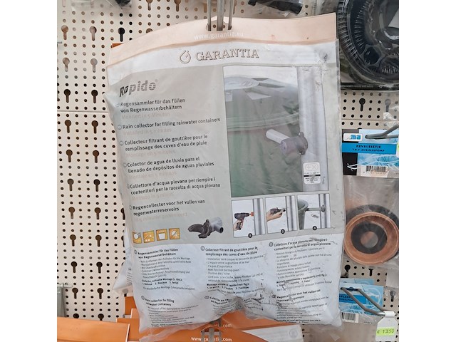 Assortiment regenton toebehoren o.a. harcostar - afbeelding 16 van  30