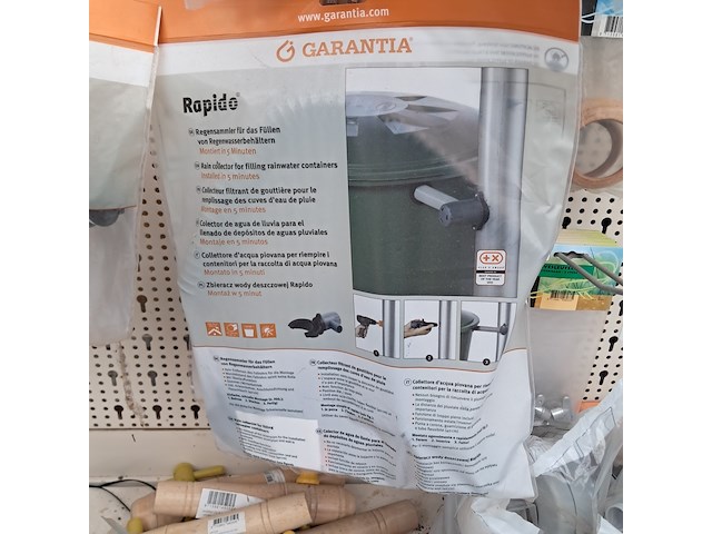 Assortiment regenton toebehoren o.a. harcostar - afbeelding 19 van  30