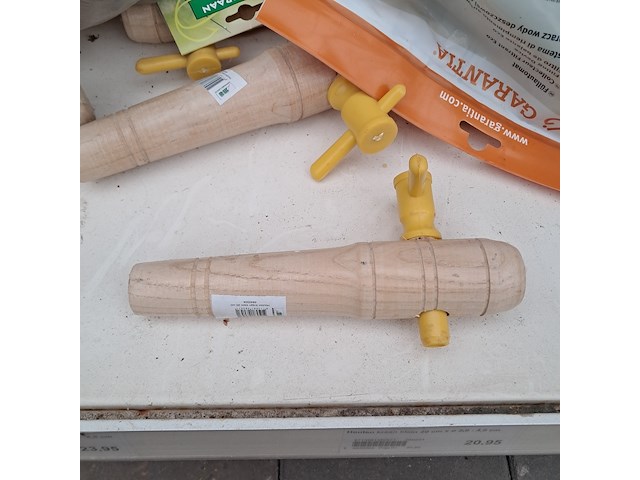 Assortiment regenton toebehoren o.a. harcostar - afbeelding 22 van  30