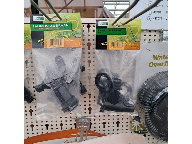 Assortiment regenton toebehoren o.a. harcostar - afbeelding 27 van  30