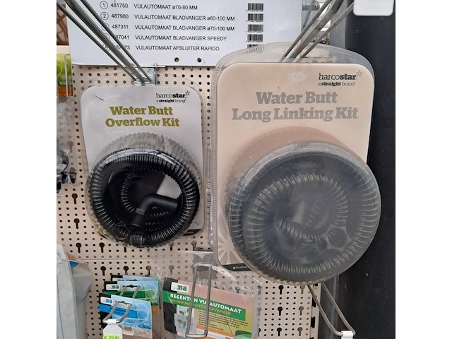 Assortiment regenton toebehoren o.a. harcostar - afbeelding 28 van  30