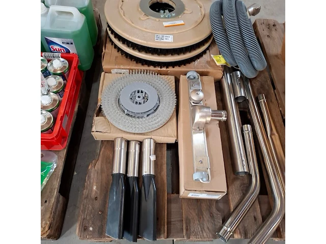 Assortiment reiniging accessoires - afbeelding 4 van  11