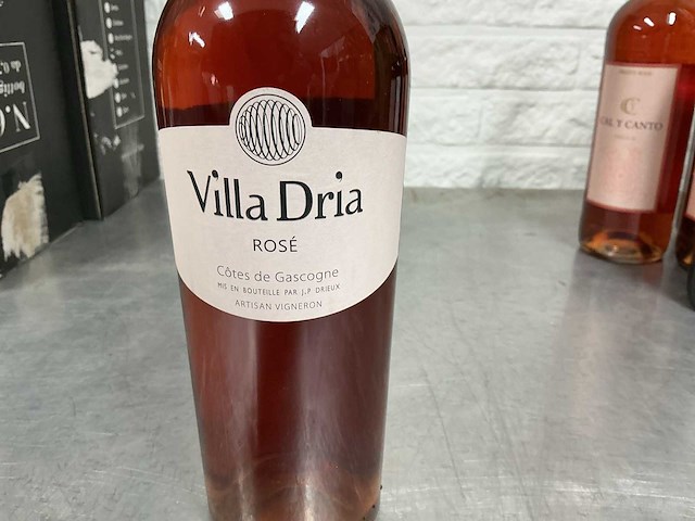 Assortiment rosé wijn (14x) - afbeelding 3 van  16