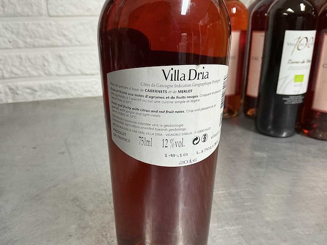 Assortiment rosé wijn (14x) - afbeelding 4 van  16