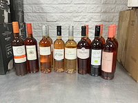 Assortiment rosé wijn (14x) - afbeelding 1 van  16