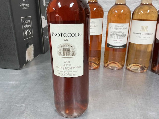 Assortiment rosé wijn (14x) - afbeelding 11 van  16