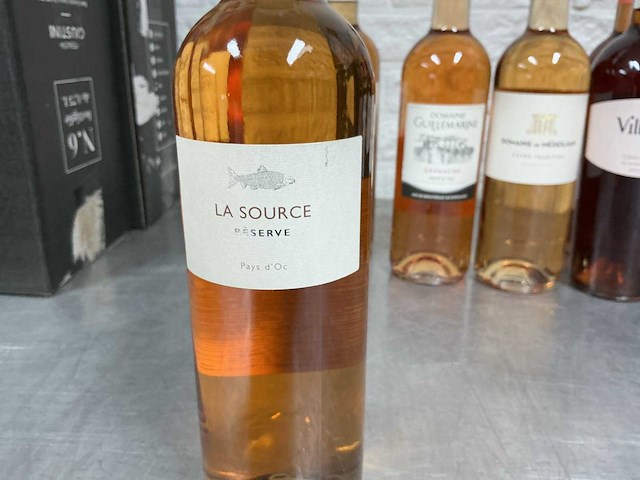Assortiment rosé wijn (14x) - afbeelding 13 van  16