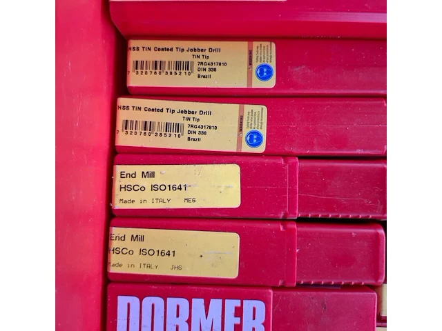 Assortiment ruimers, boren, wringijzers dormer - afbeelding 2 van  16