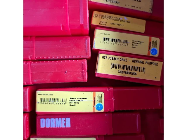 Assortiment ruimers, boren, wringijzers dormer - afbeelding 3 van  16
