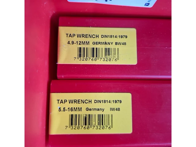 Assortiment ruimers, boren, wringijzers dormer - afbeelding 8 van  16