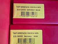 Assortiment ruimers, boren, wringijzers dormer - afbeelding 8 van  16