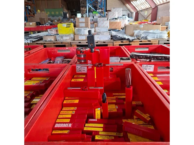 Assortiment ruimers, boren, wringijzers dormer - afbeelding 1 van  16