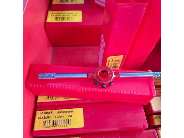 Assortiment ruimers, boren, wringijzers dormer - afbeelding 11 van  16