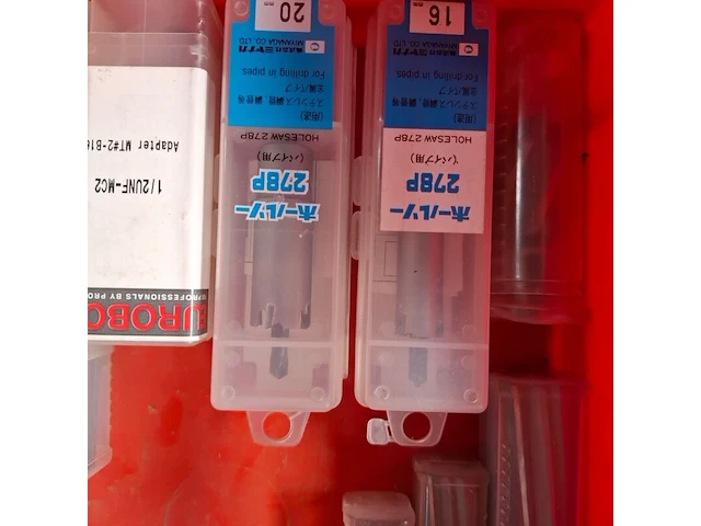 Assortiment ruimers, sleufboren en adapters o.a. phantom - afbeelding 2 van  14