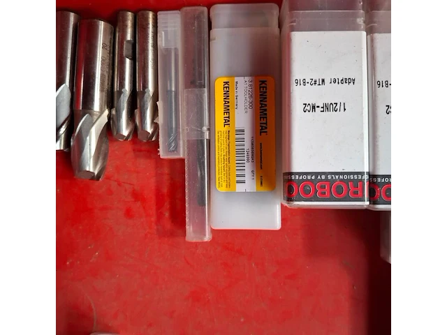 Assortiment ruimers, sleufboren en adapters o.a. phantom - afbeelding 5 van  14