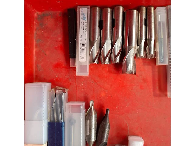 Assortiment ruimers, sleufboren en adapters o.a. phantom - afbeelding 6 van  14