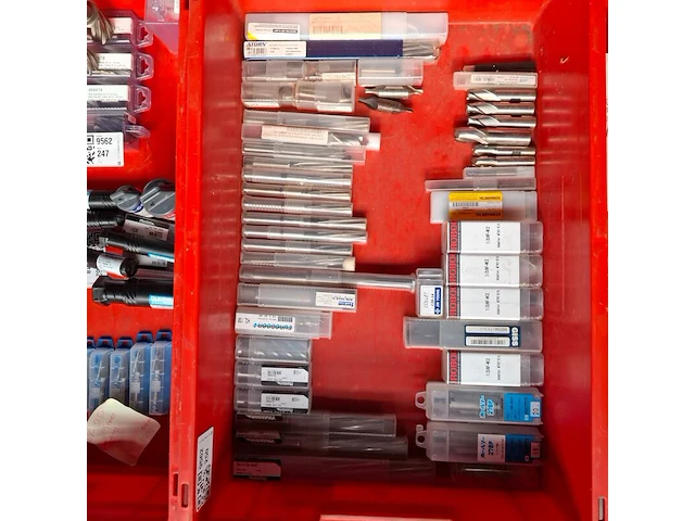 Assortiment ruimers, sleufboren en adapters o.a. phantom - afbeelding 1 van  14
