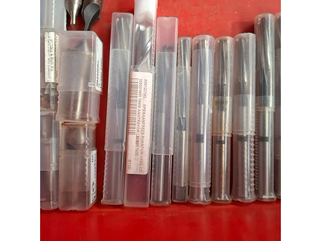 Assortiment ruimers, sleufboren en adapters o.a. phantom - afbeelding 8 van  14