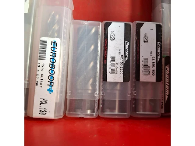 Assortiment ruimers, sleufboren en adapters o.a. phantom - afbeelding 12 van  14