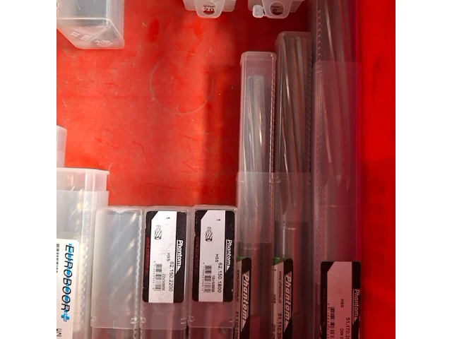 Assortiment ruimers, sleufboren en adapters o.a. phantom - afbeelding 13 van  14