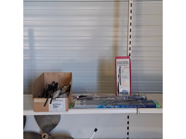 Assortiment ruitenwisserarmen en bladen - afbeelding 1 van  11