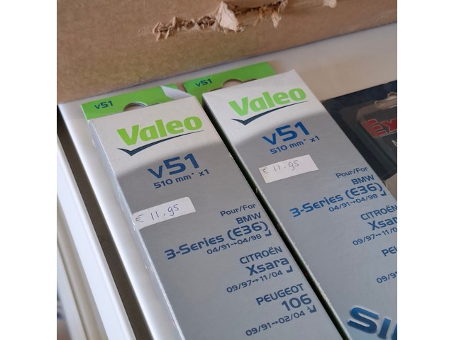 Assortiment ruitenwisserarmen en bladen - afbeelding 6 van  11