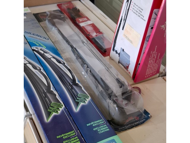 Assortiment ruitenwisserarmen en bladen - afbeelding 7 van  11