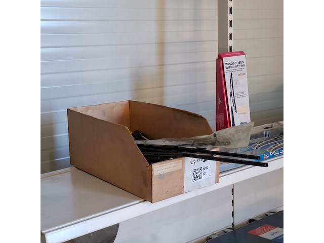 Assortiment ruitenwisserarmen en bladen - afbeelding 11 van  11