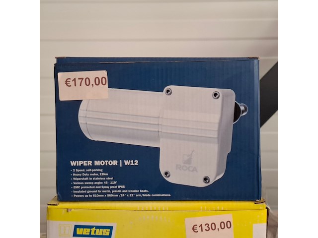 Assortiment ruitenwissermotors en bladen - afbeelding 4 van  10
