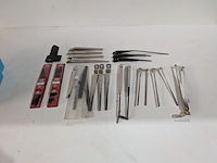 Assortiment ruitewisserarmen en bladen, o.a. roca, vetus, alpa - afbeelding 1 van  14
