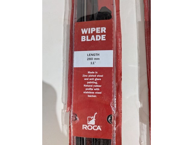 Assortiment ruitewisserarmen en bladen, o.a. roca, vetus, alpa - afbeelding 7 van  14