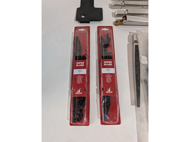 Assortiment ruitewisserarmen en bladen, o.a. roca, vetus, alpa - afbeelding 8 van  14