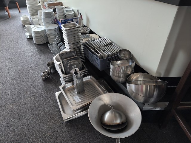 Assortiment rvs horeca keukenbenodigdheden - afbeelding 4 van  4