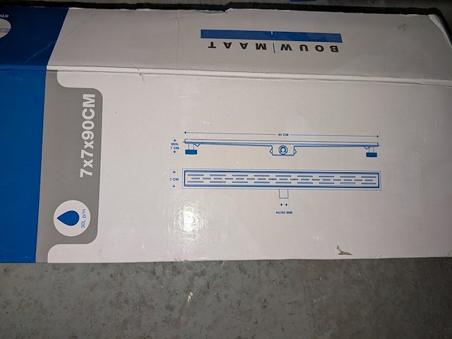 Assortiment sanitair benodigdheden o.a. geberit, tece - afbeelding 6 van  25