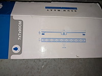 Assortiment sanitair benodigdheden o.a. geberit, tece - afbeelding 6 van  25