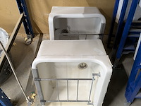 Assortiment sanitair benodigdheden o.a. geberit, tece - afbeelding 21 van  25