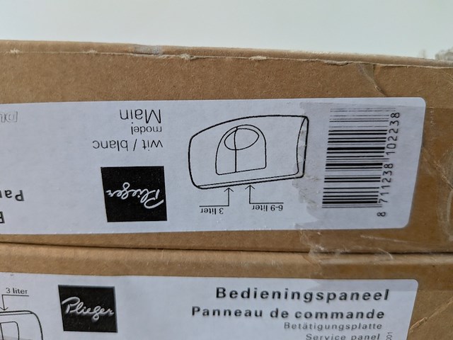 Assortiment sanitair benodigdheden - afbeelding 13 van  30