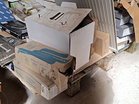 Assortiment sanitair toebehoren, o.a. grohe - afbeelding 7 van  21