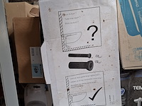 Assortiment sanitair toebehoren, o.a. grohe - afbeelding 9 van  21