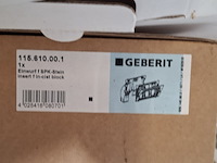 Assortiment sanitair toebehoren, o.a. grohe - afbeelding 10 van  21